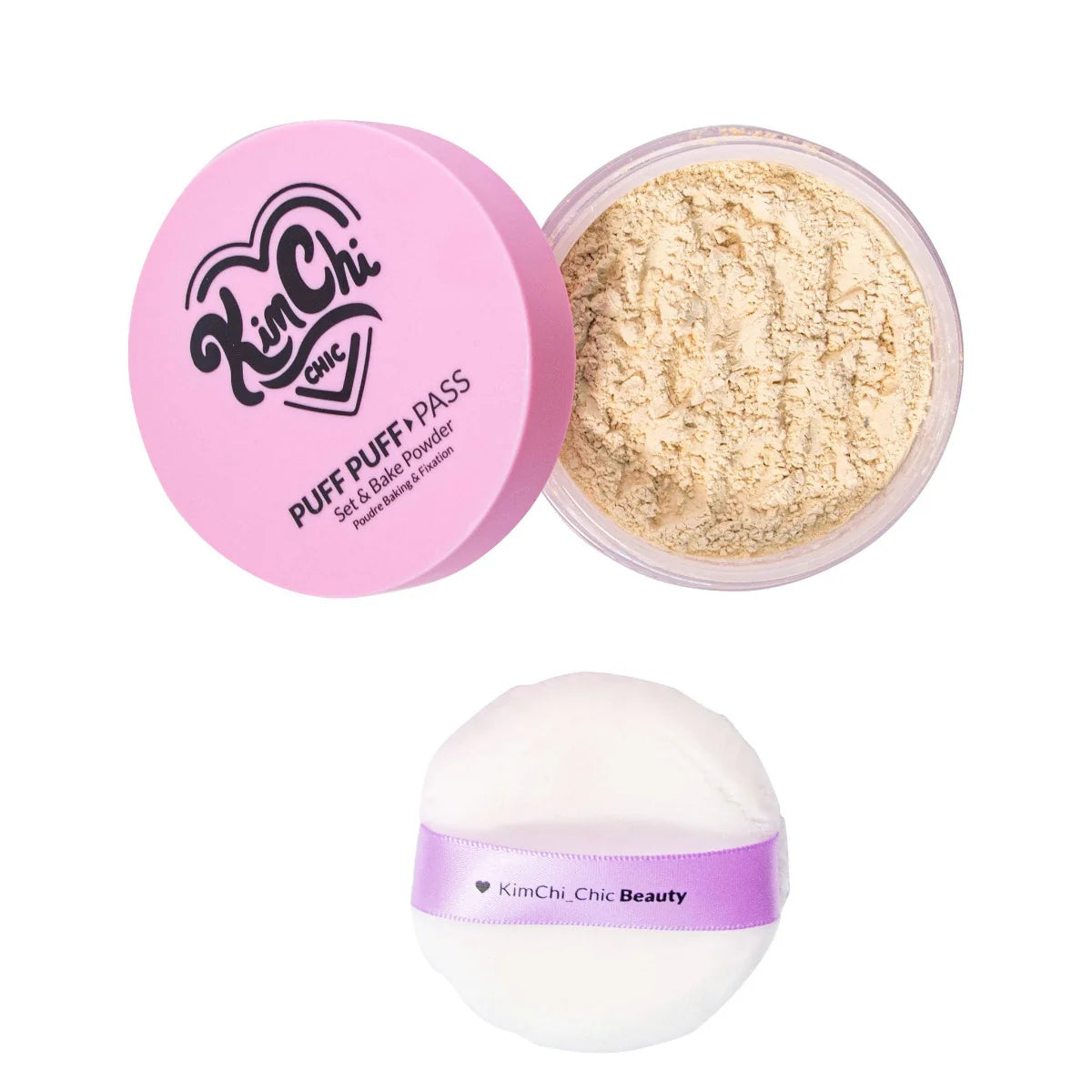 Puff Puff Pass Set & Bake Powder - Banana