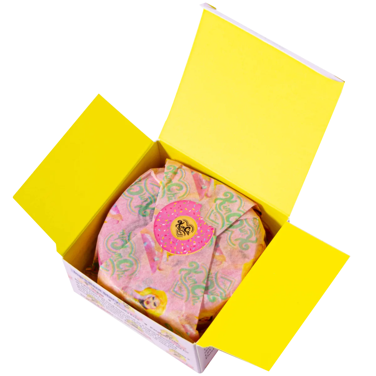 Puff Puff Pass Set & Bake Powder - Banana
