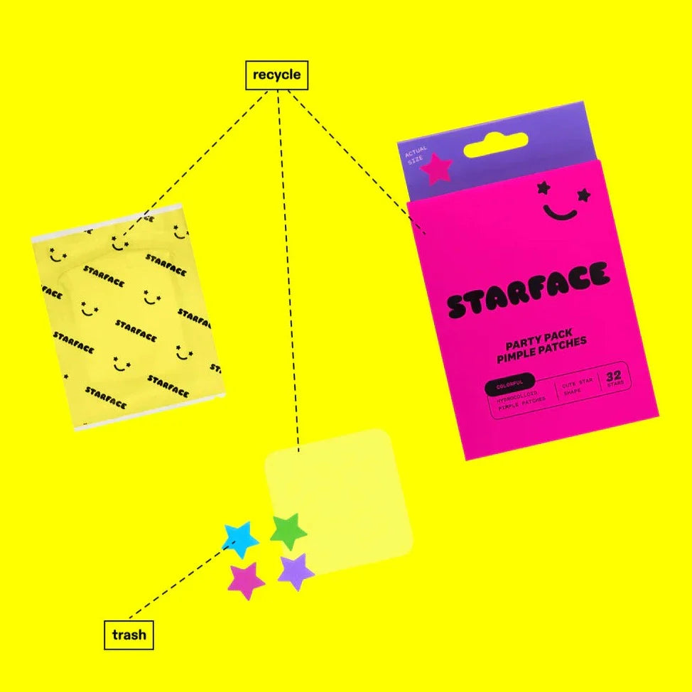 Hydro-Stars® Party Pack Pimple Patches Refill
