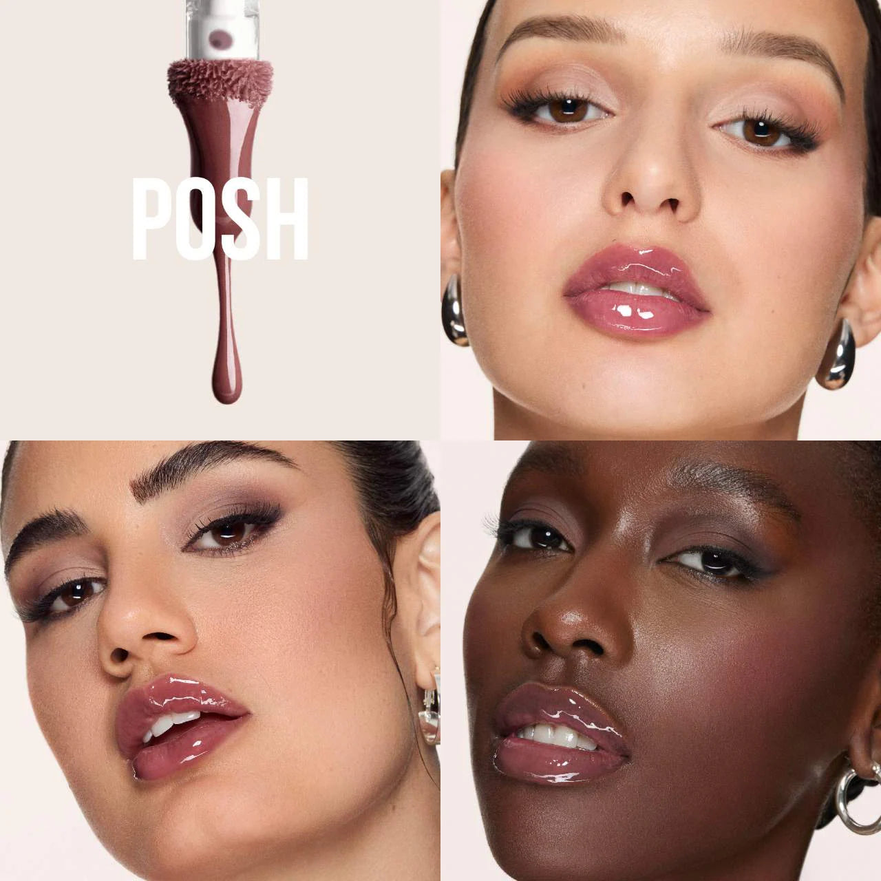 Faux Filler Shiny Non-Sticky Lip Gloss | PREVENTA