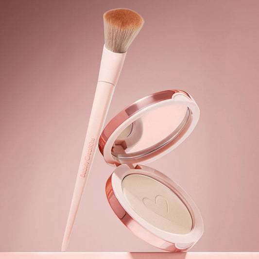 Pretty Pressed Precision Powder Brush