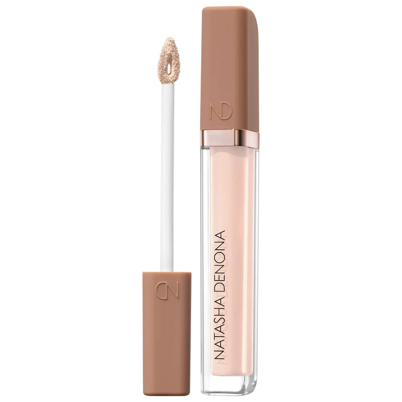 Hy-Glam Brightening & Hydrating Coverage Crease Proof Serum Concealer | PREVENTA