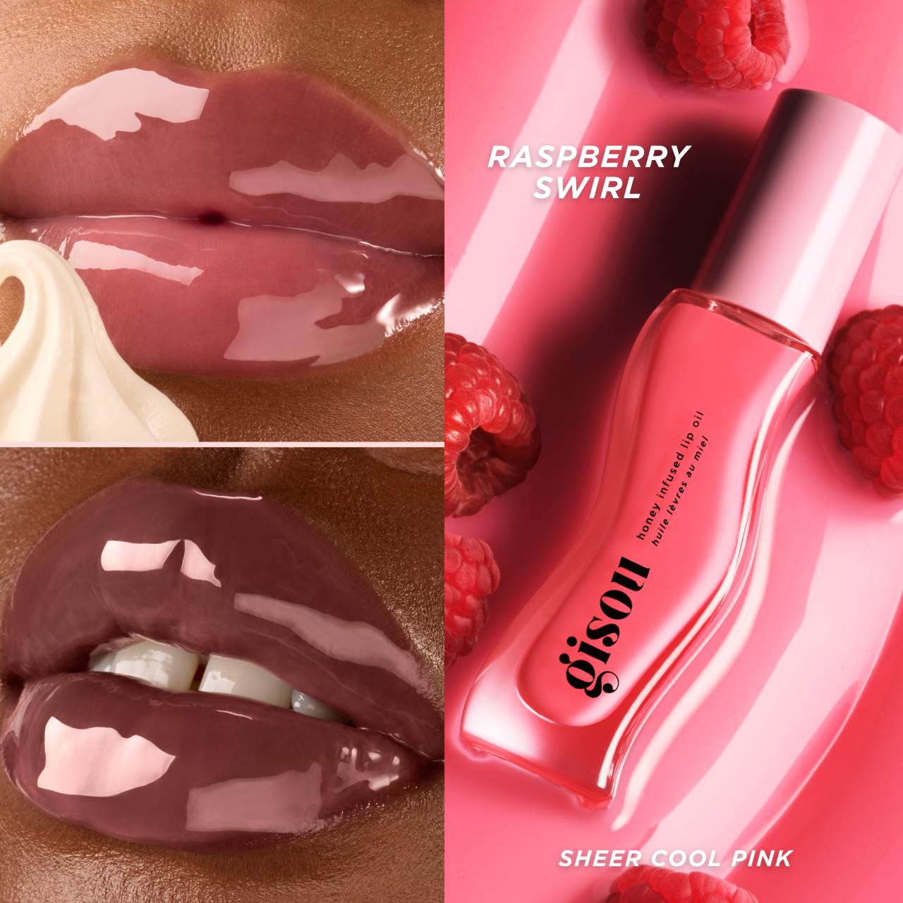 Honey Infused Hydrating Lip Oil | PREVENTA