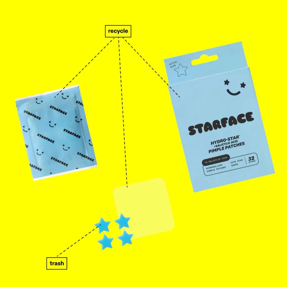 Hydro-Stars® + Salicylic Acid Pimple Patches Refill