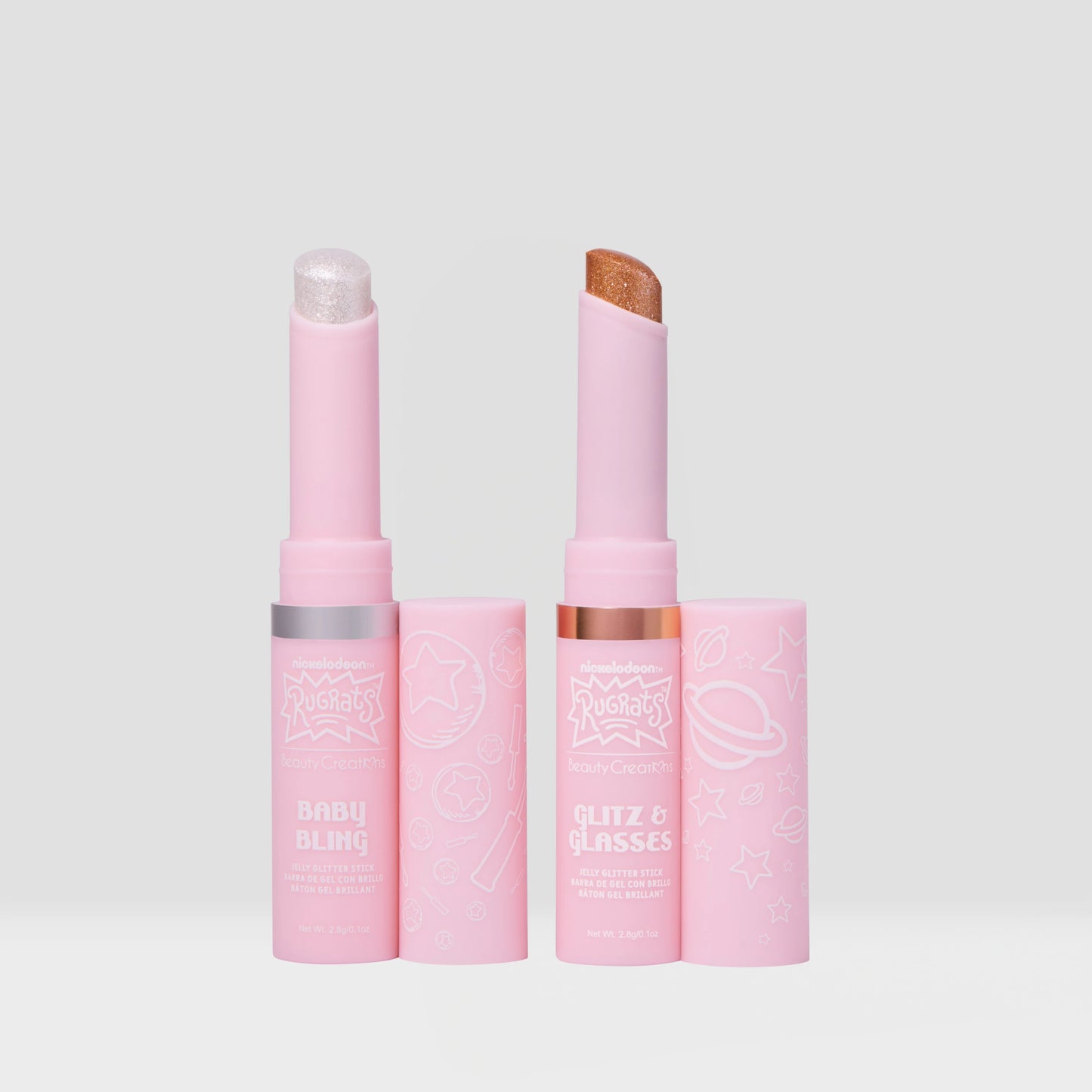 Tiny But Shiny Jelly Glitter Stick Set