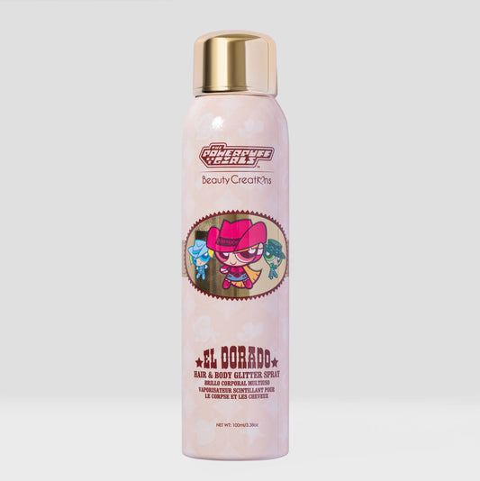 El Dorado Hair & Body Glitter Spray