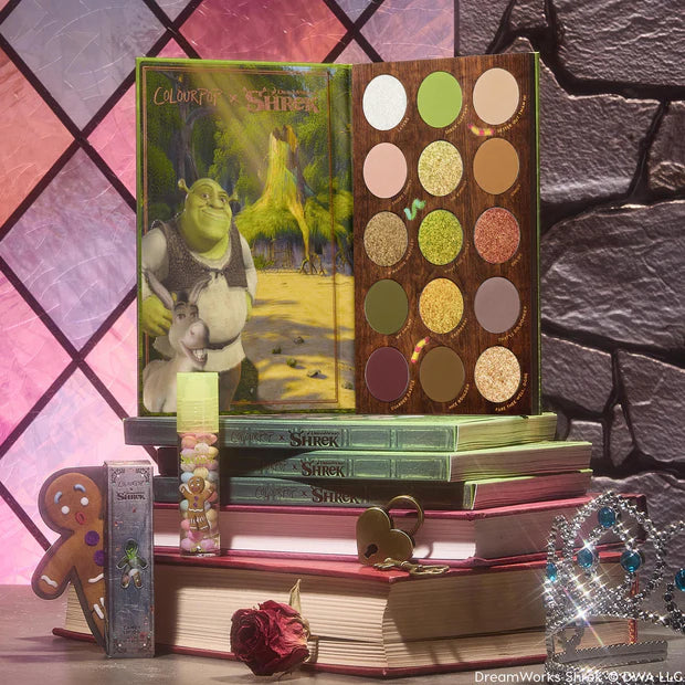 Shrek-Spress Yourself Eyeshadow Palette + Lip Oil Set | PREVENTA