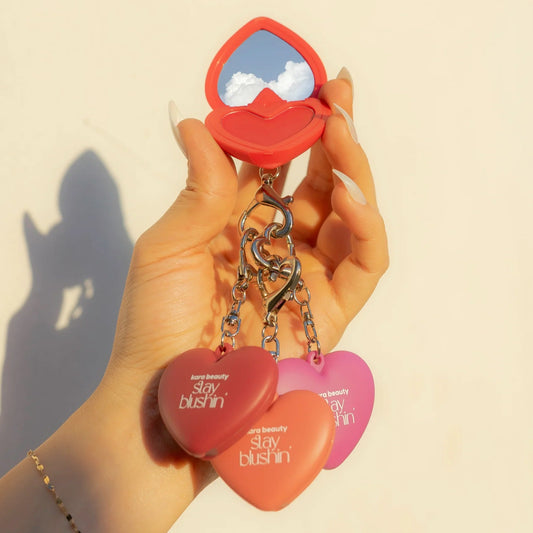 Glow On The Go! Blush Cream Keychain