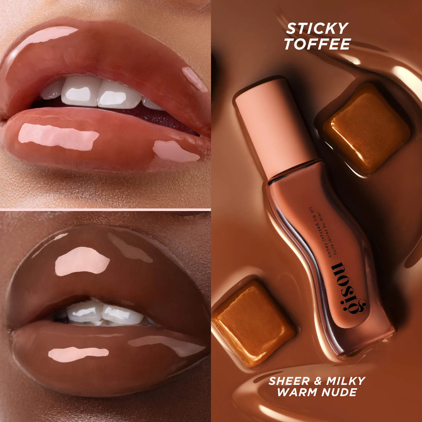 Honey Infused Hydrating Lip Oil | PREVENTA