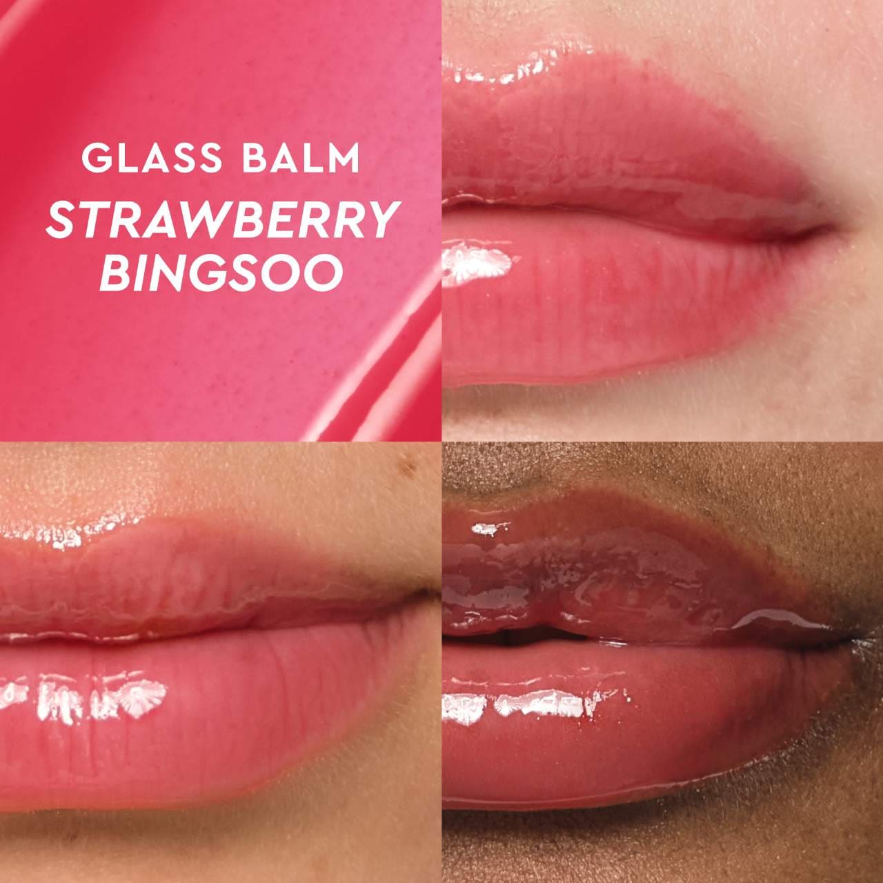 Glass Balm Lip Treatment for Shine & Hydration | PREVENTA