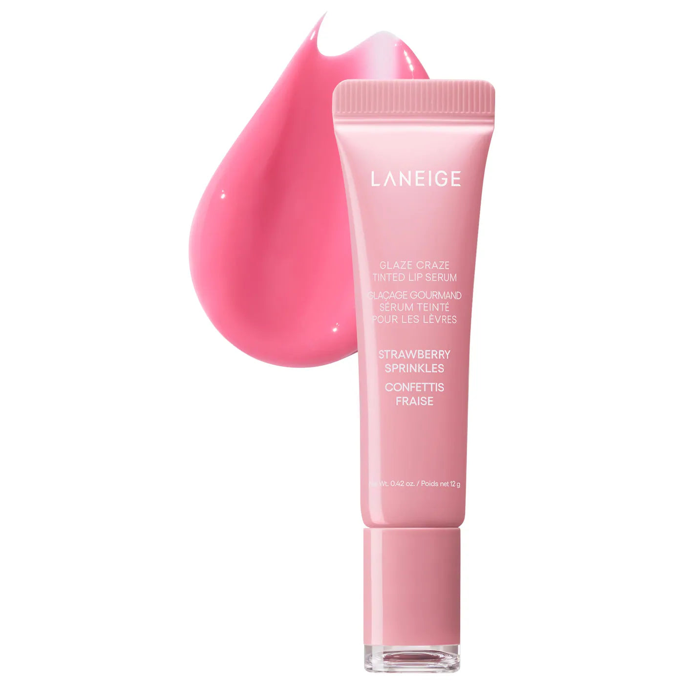 Glaze Craze Tinted Polypeptide Lip Serum | PREVENTA