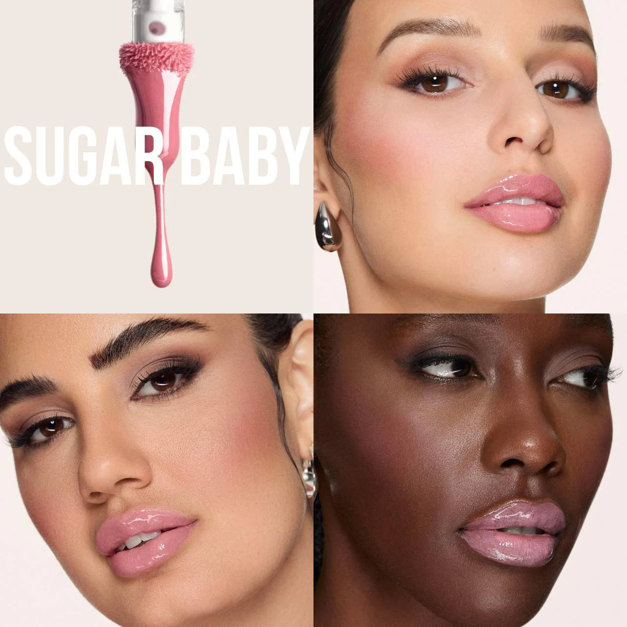 Faux Filler Shiny Non-Sticky Lip Gloss | PREVENTA