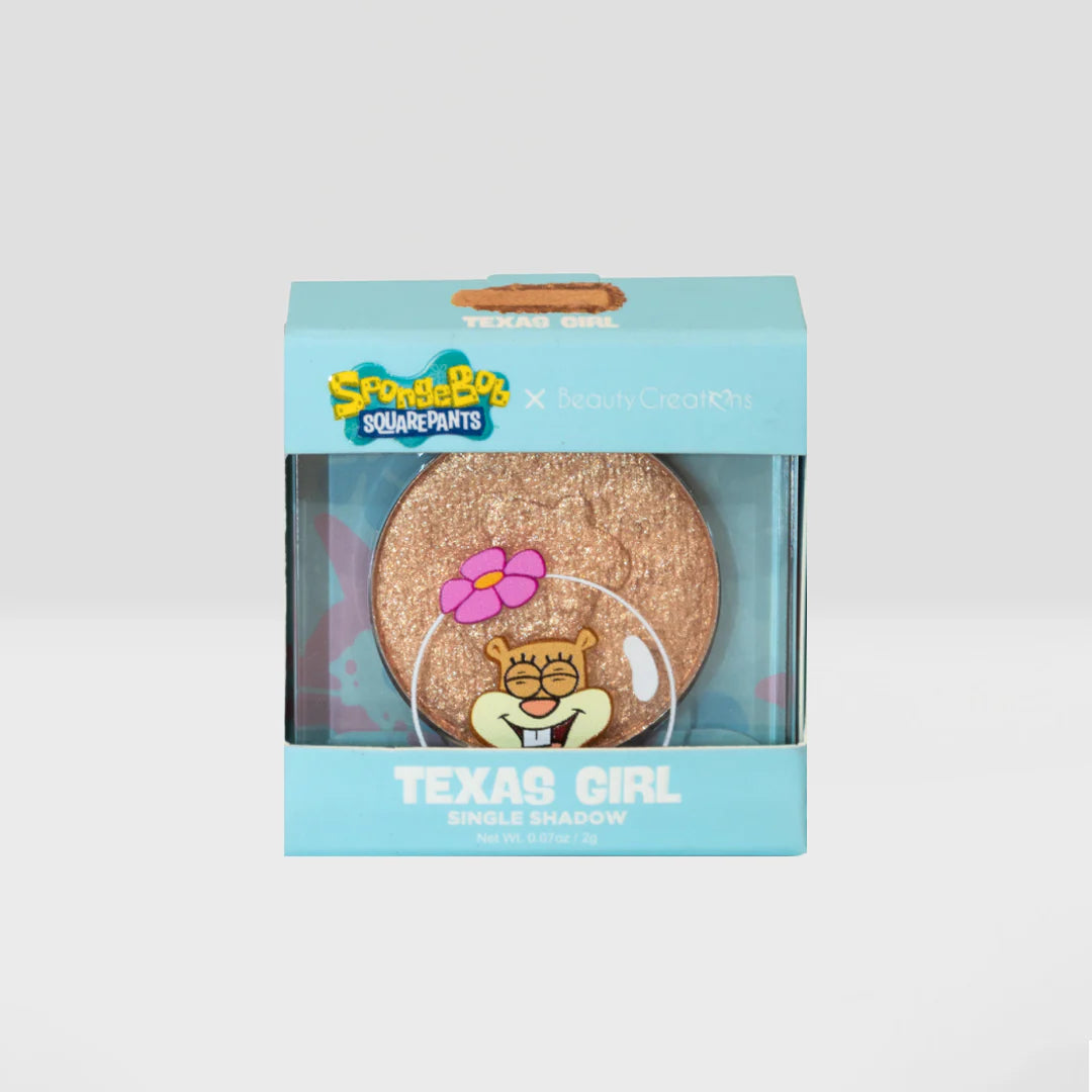 SpongeBob "Texas Girl" Single Eyeshadow