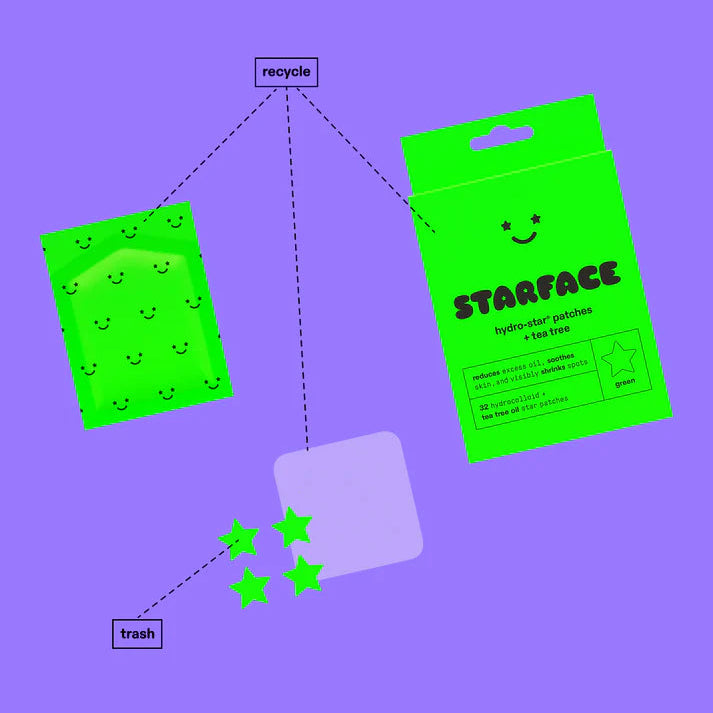 Hydro-Stars® + Tea Tree Pimple Patches Refill