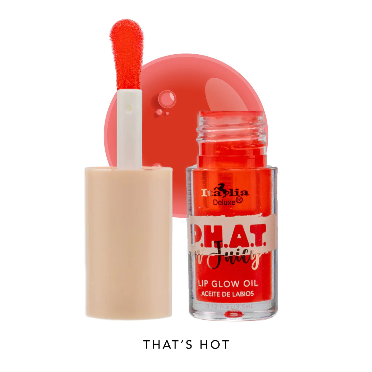 P.H.A.T n' Juicy - Lip Glow Oil