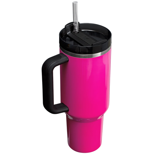 The Quencher H2.0 FlowState™ Tumbler - Electric Pink