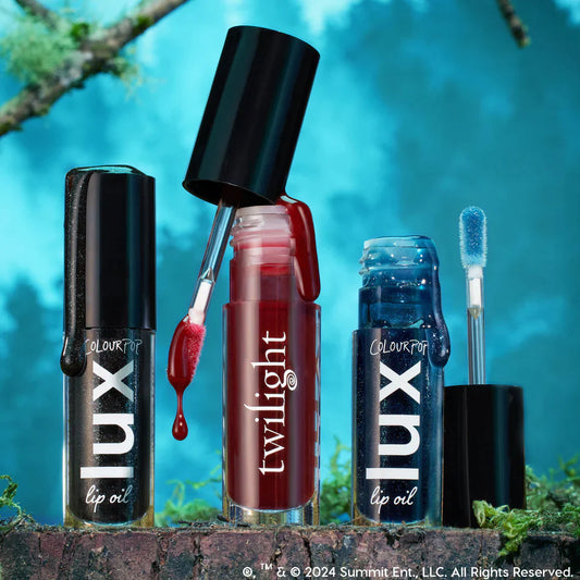 Vampy Lips Lux Lip Oil Set