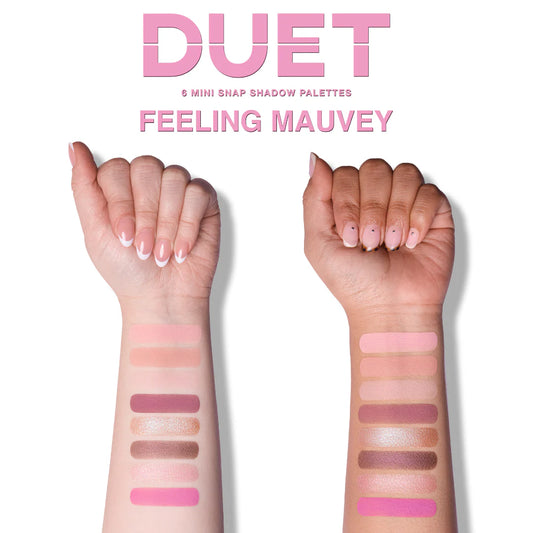 DUET Mini Snap Palette - Feeling Mauvey