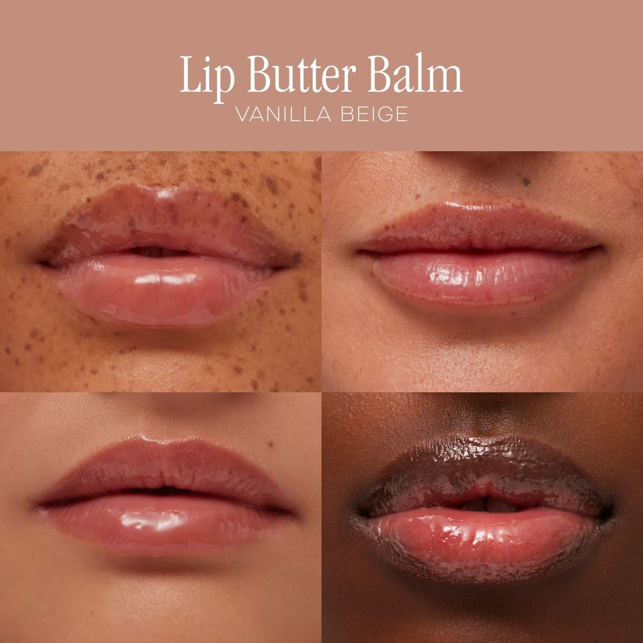 Lip Butter Balm For Hydration & Shine