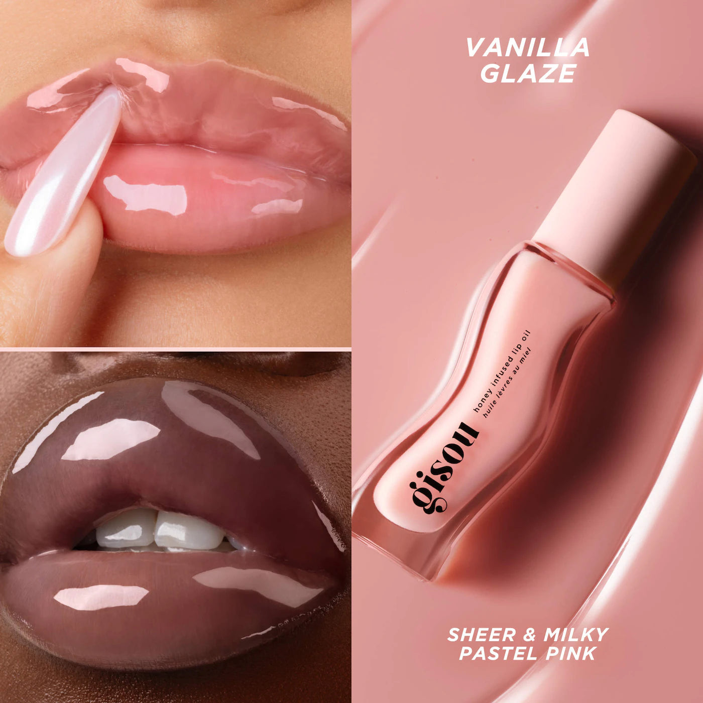 Honey Infused Hydrating Lip Oil | PREVENTA