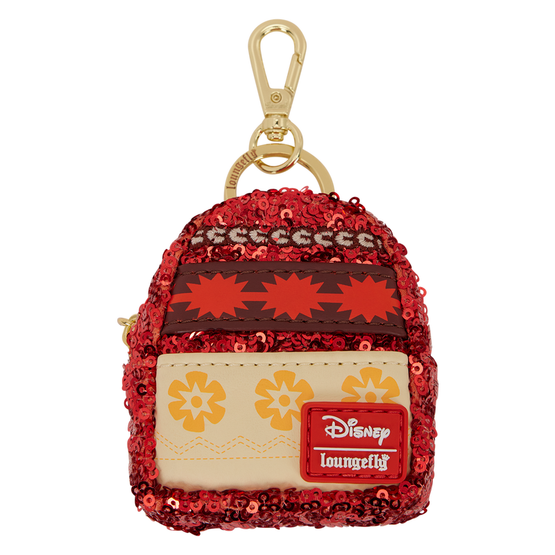 Disney Princess Exclusive Sequin Mystery Mini Backpack Keychain Charm