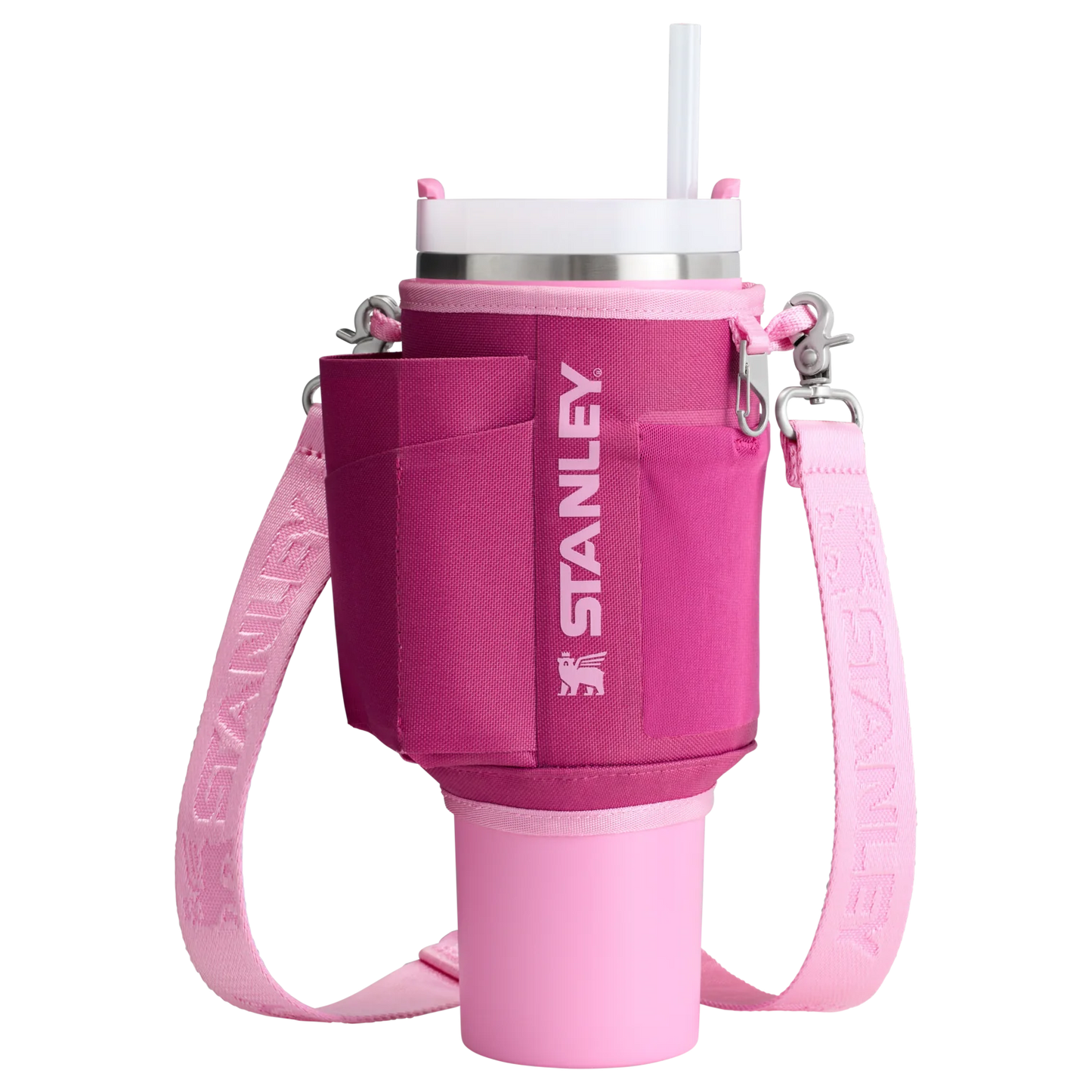 The All Day 40 Oz Quencher Carry-All - Fuchsia