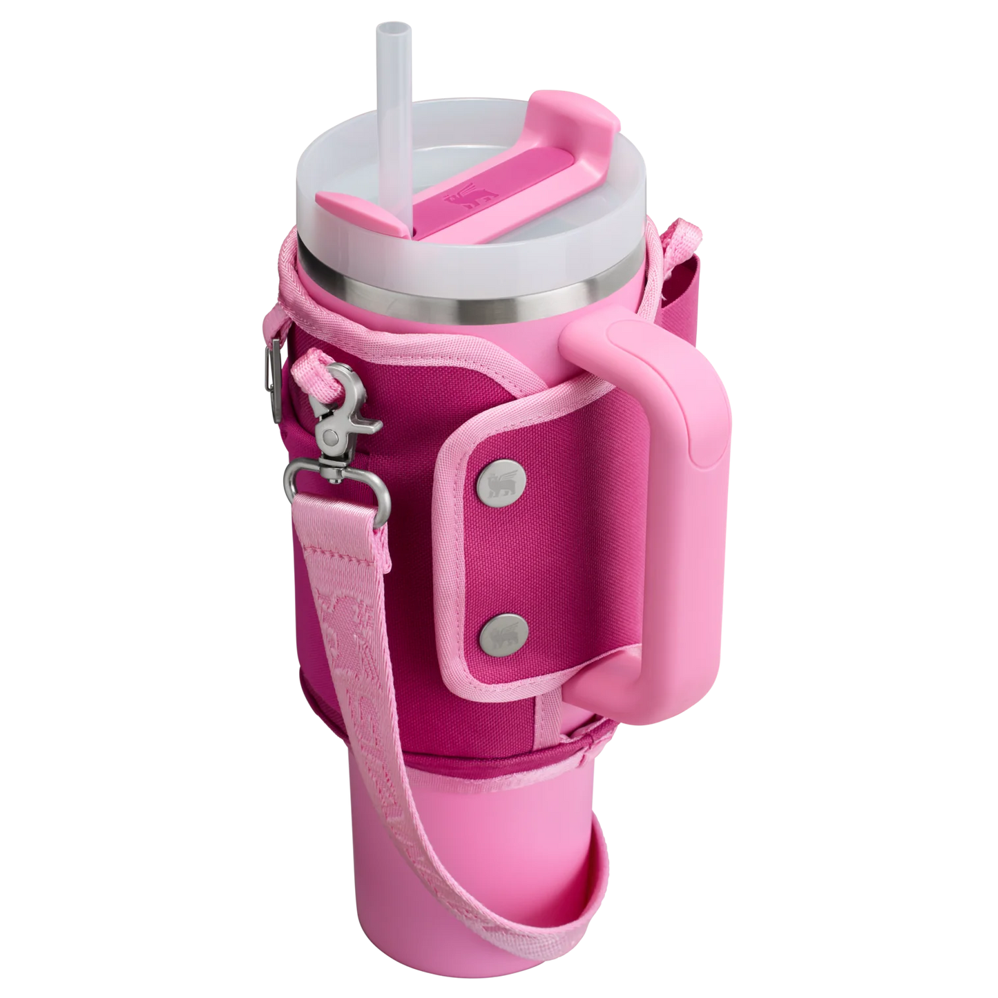 The All Day 40 Oz Quencher Carry-All - Fuchsia