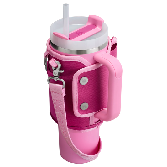 The All Day 40 Oz Quencher Carry-All - Fuchsia
