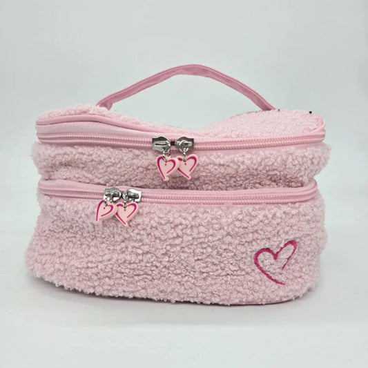 Fleece Cosmetic Bag