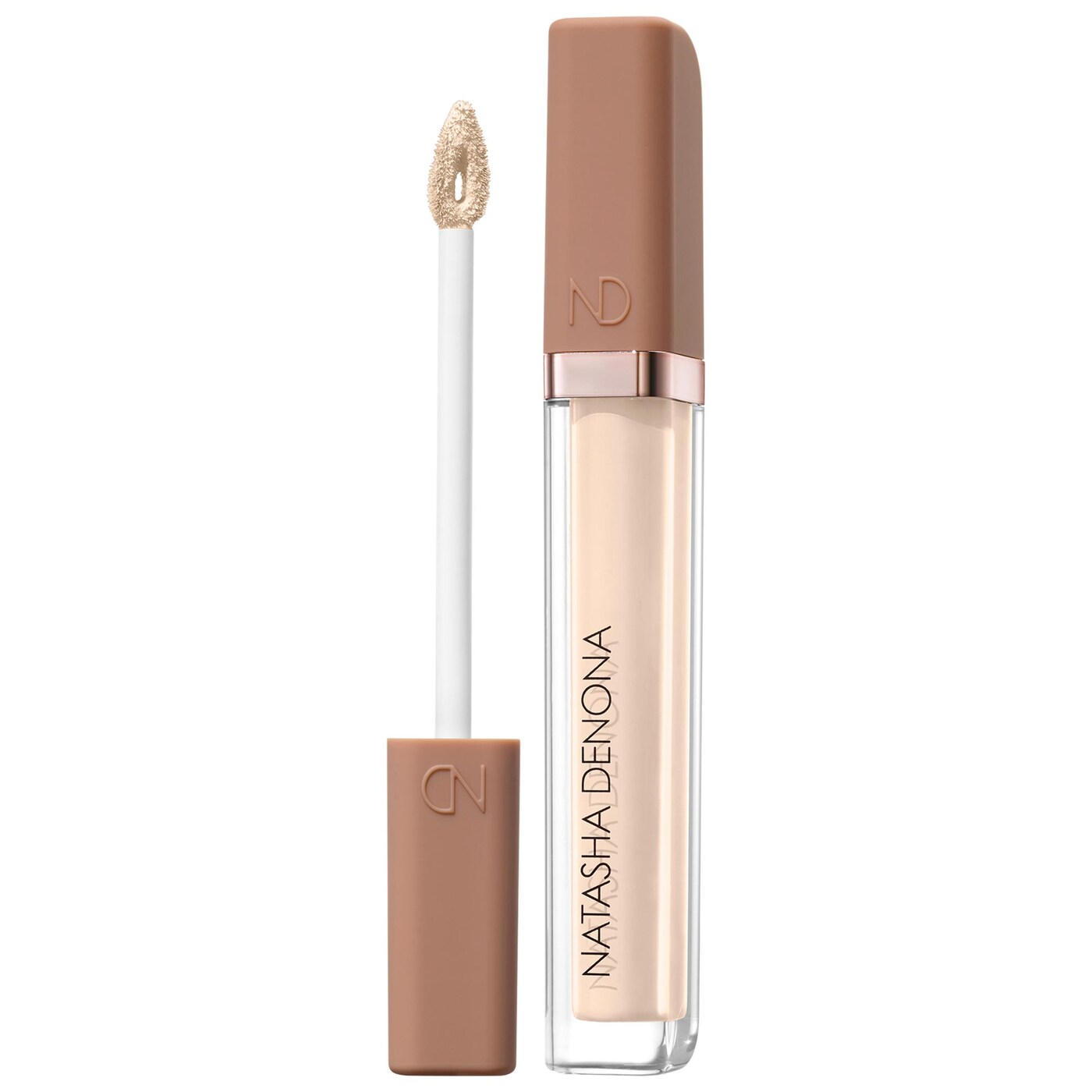 Hy-Glam Brightening & Hydrating Coverage Crease Proof Serum Concealer | PREVENTA