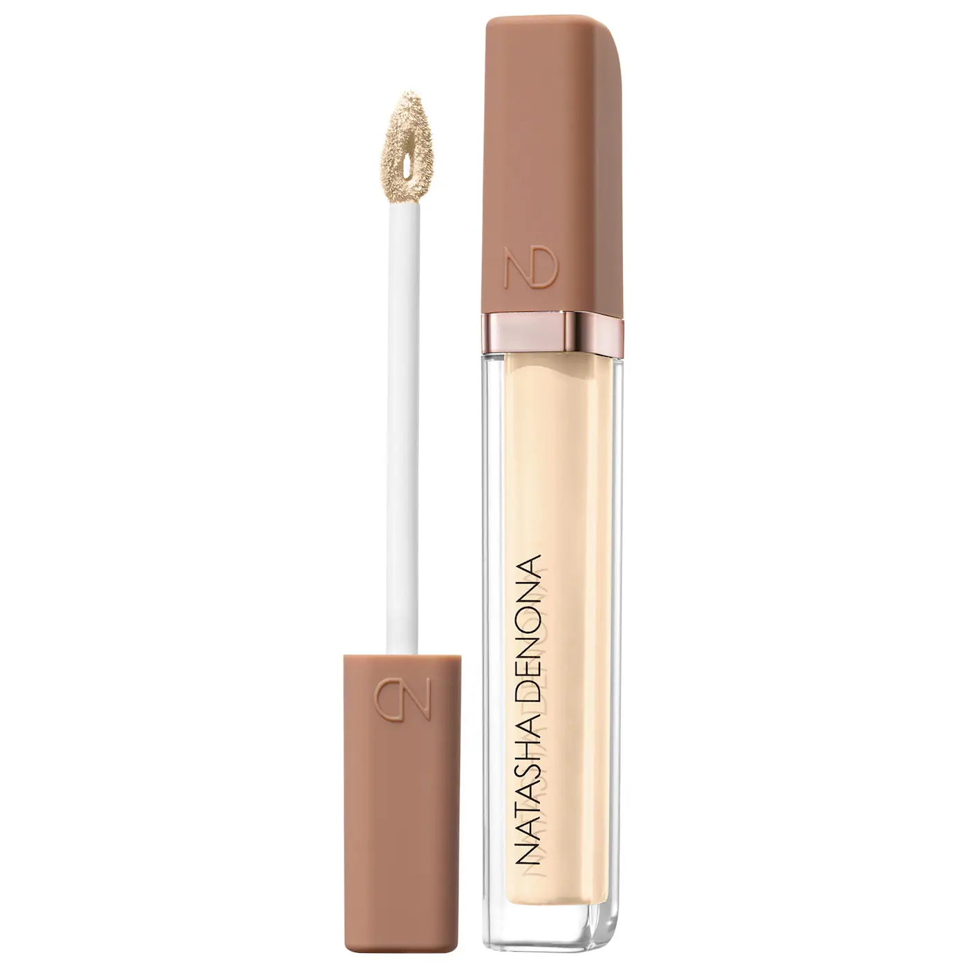 Hy-Glam Brightening & Hydrating Coverage Crease Proof Serum Concealer | PREVENTA