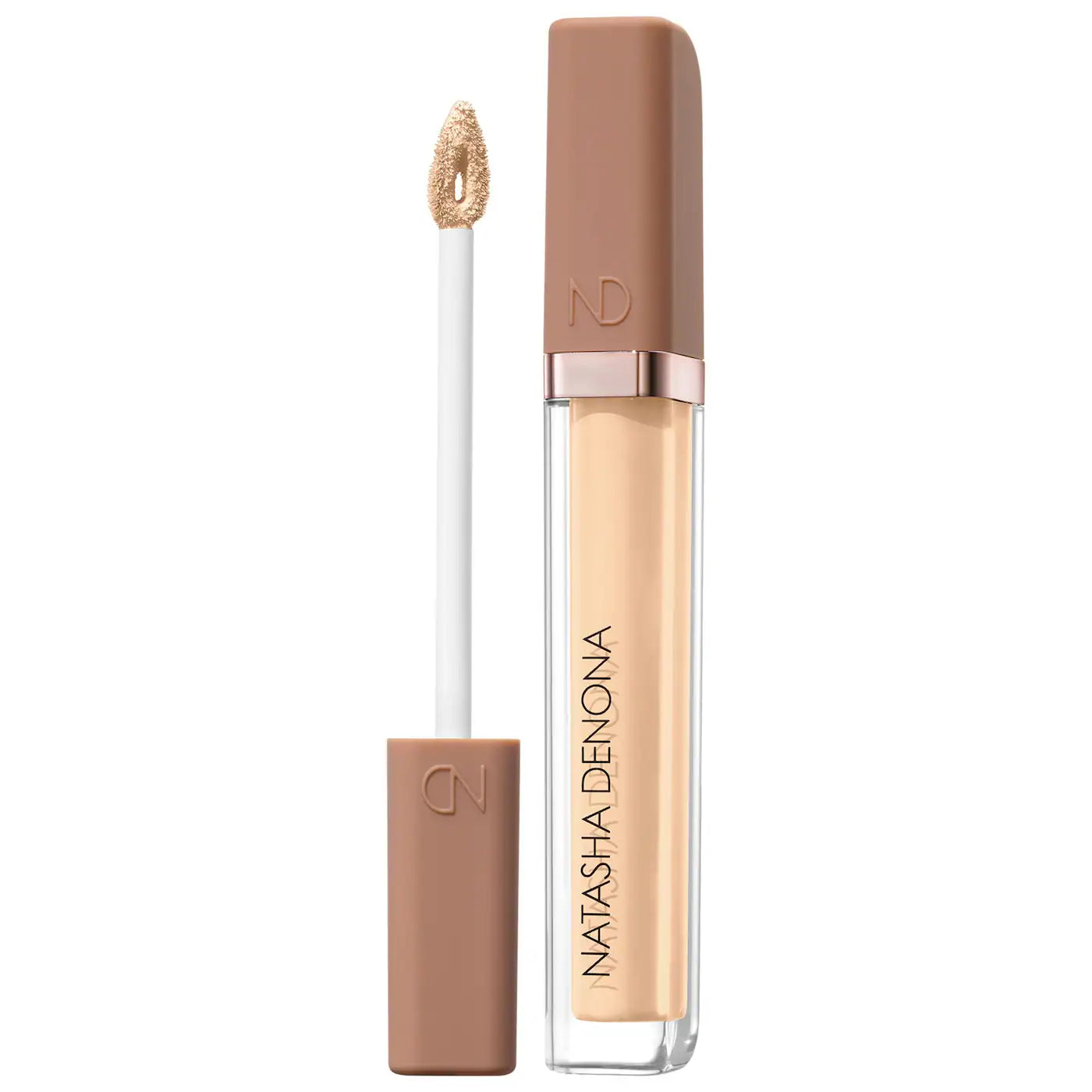 Hy-Glam Brightening & Hydrating Coverage Crease Proof Serum Concealer | PREVENTA