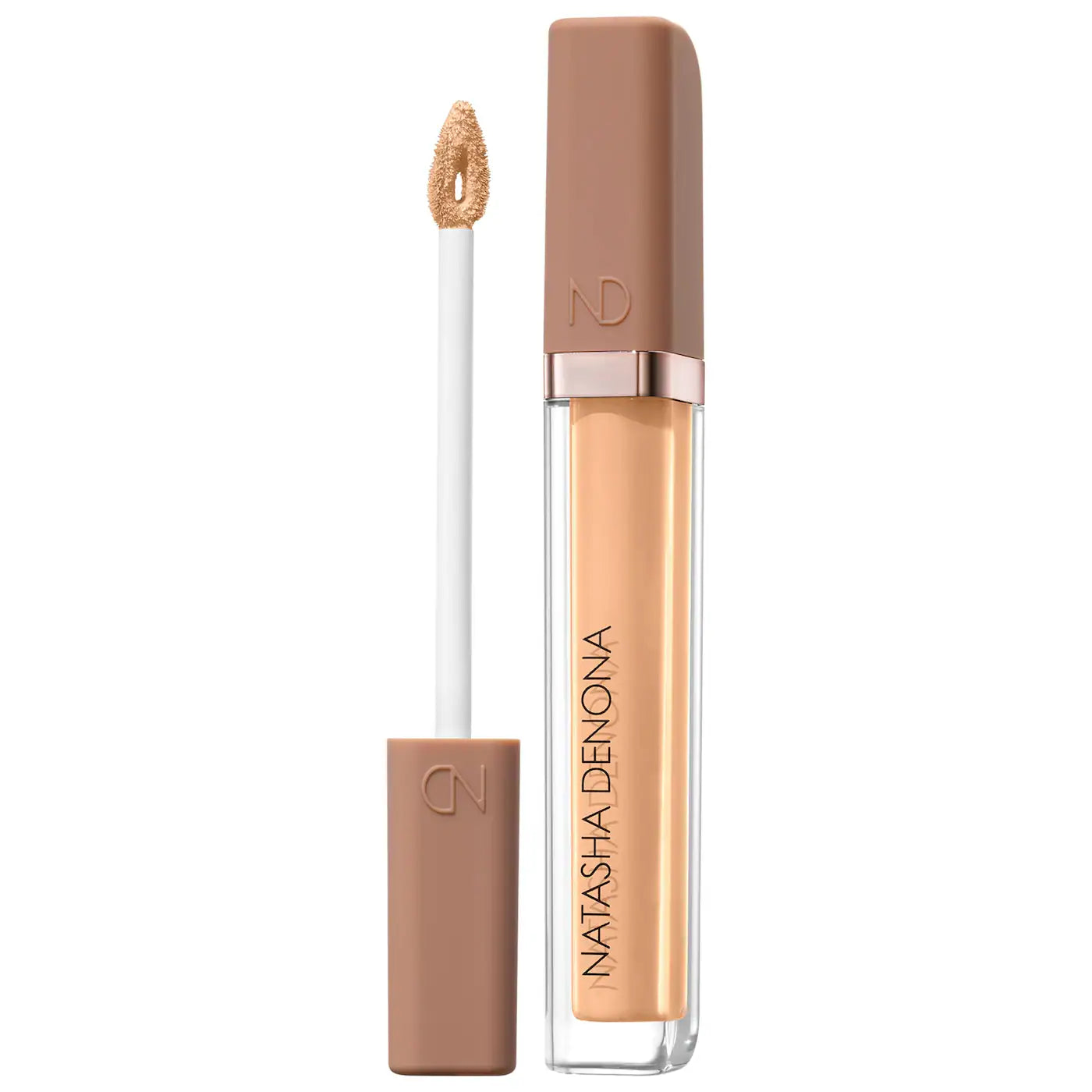 Hy-Glam Brightening & Hydrating Coverage Crease Proof Serum Concealer | PREVENTA