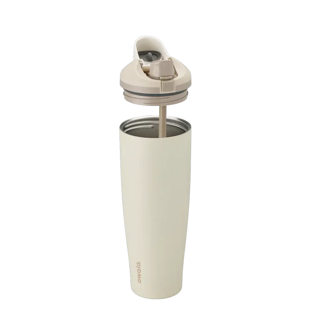 FreeSip® Tumbler 40oz - Lightly Toasted