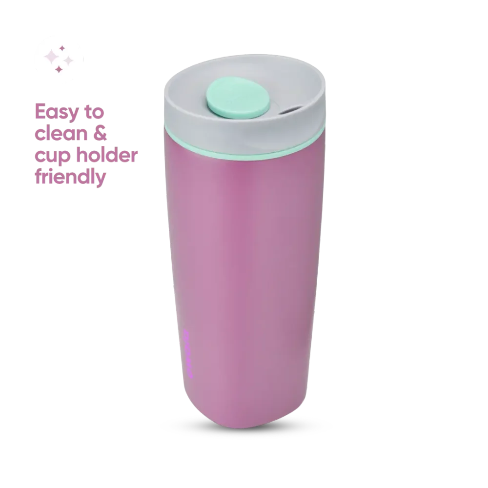 SmoothSip® Slider 12oz - Plum Perfect