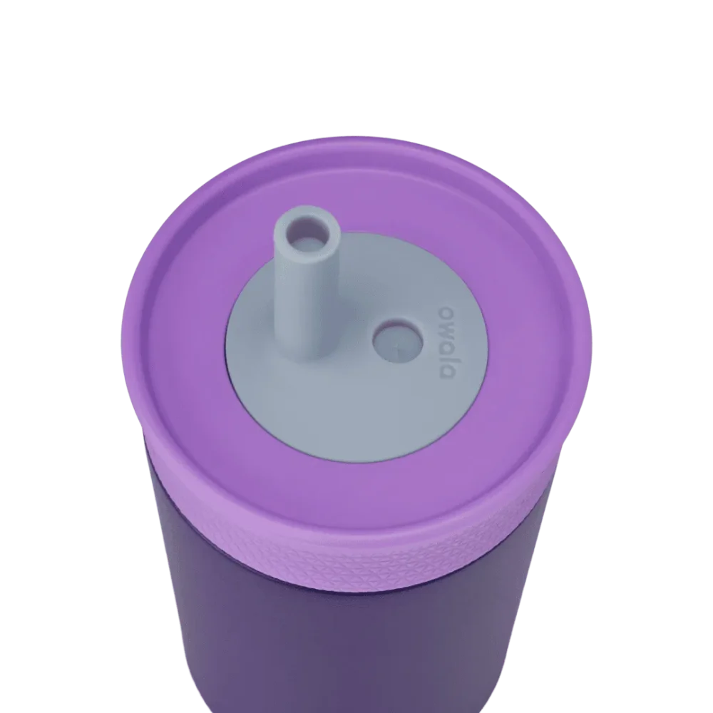 Kids' Tumbler 12oz - Peacock Palace