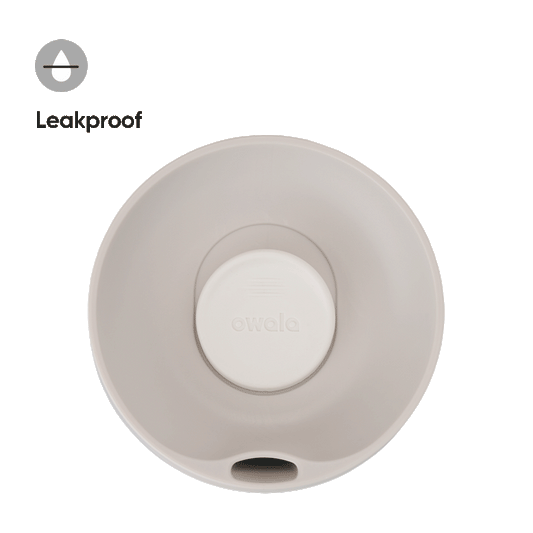 SmoothSip® Slider 20oz - Shy Marshmallow