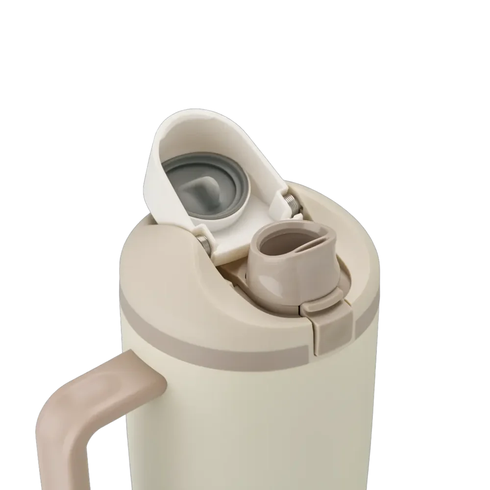 FreeSip® Tumbler 40oz - Lightly Toasted