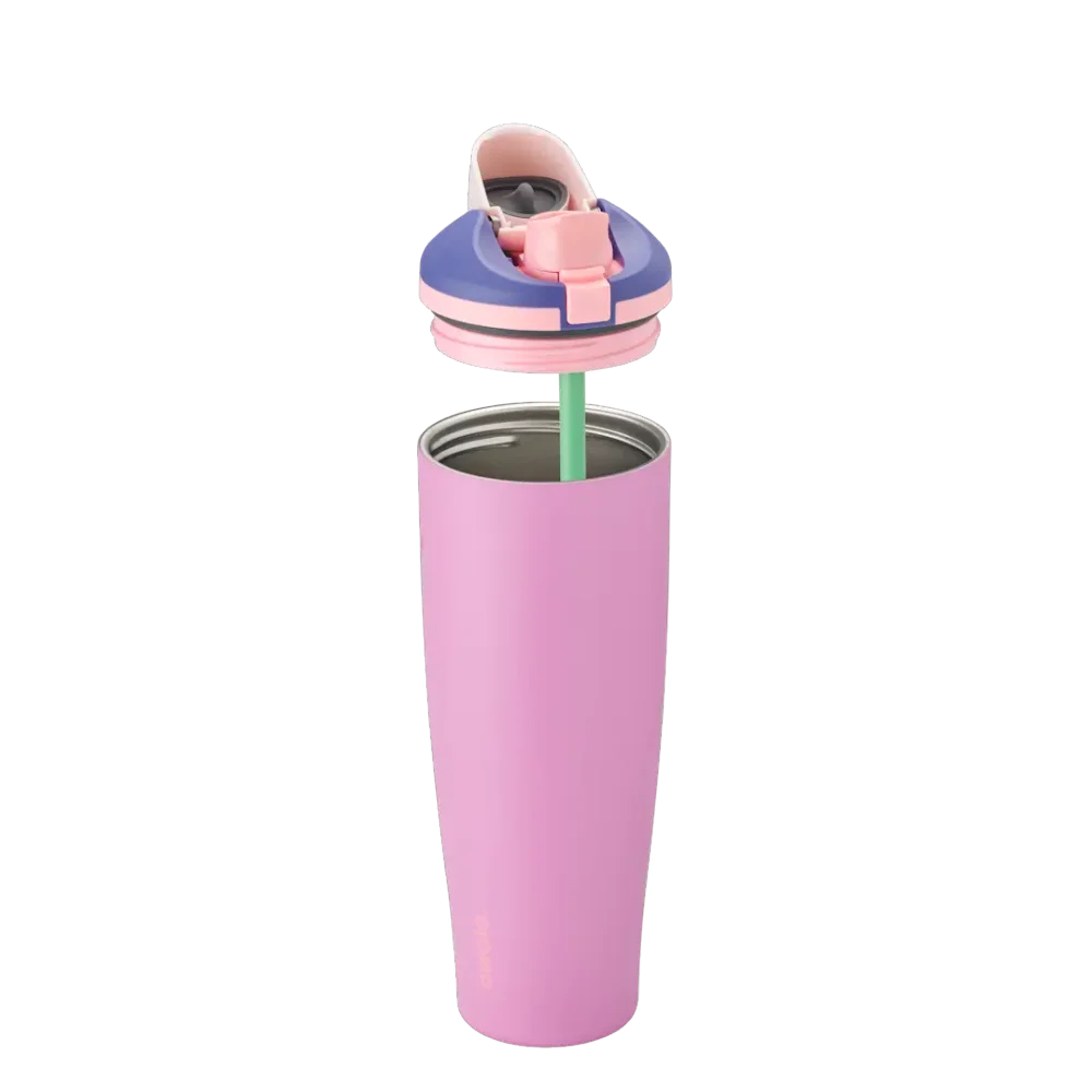 FreeSip® Tumbler 40oz - Pretty In Purple