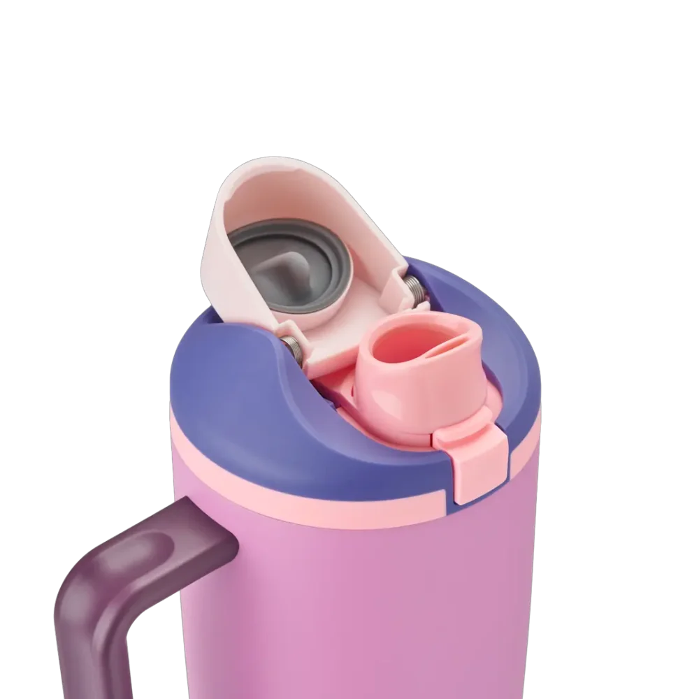 FreeSip® Tumbler 40oz - Pretty In Purple