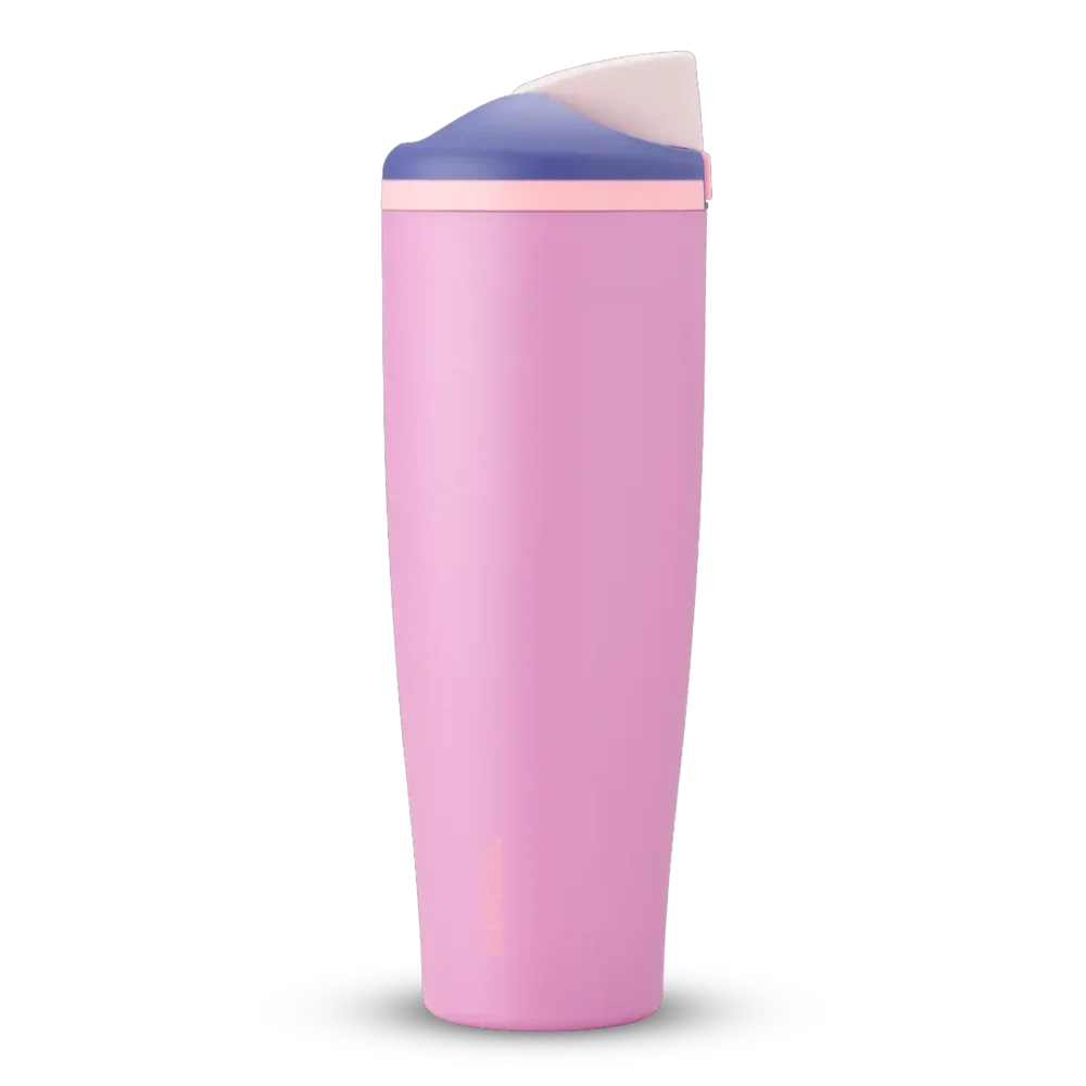 FreeSip® Tumbler 40oz - Pretty In Purple