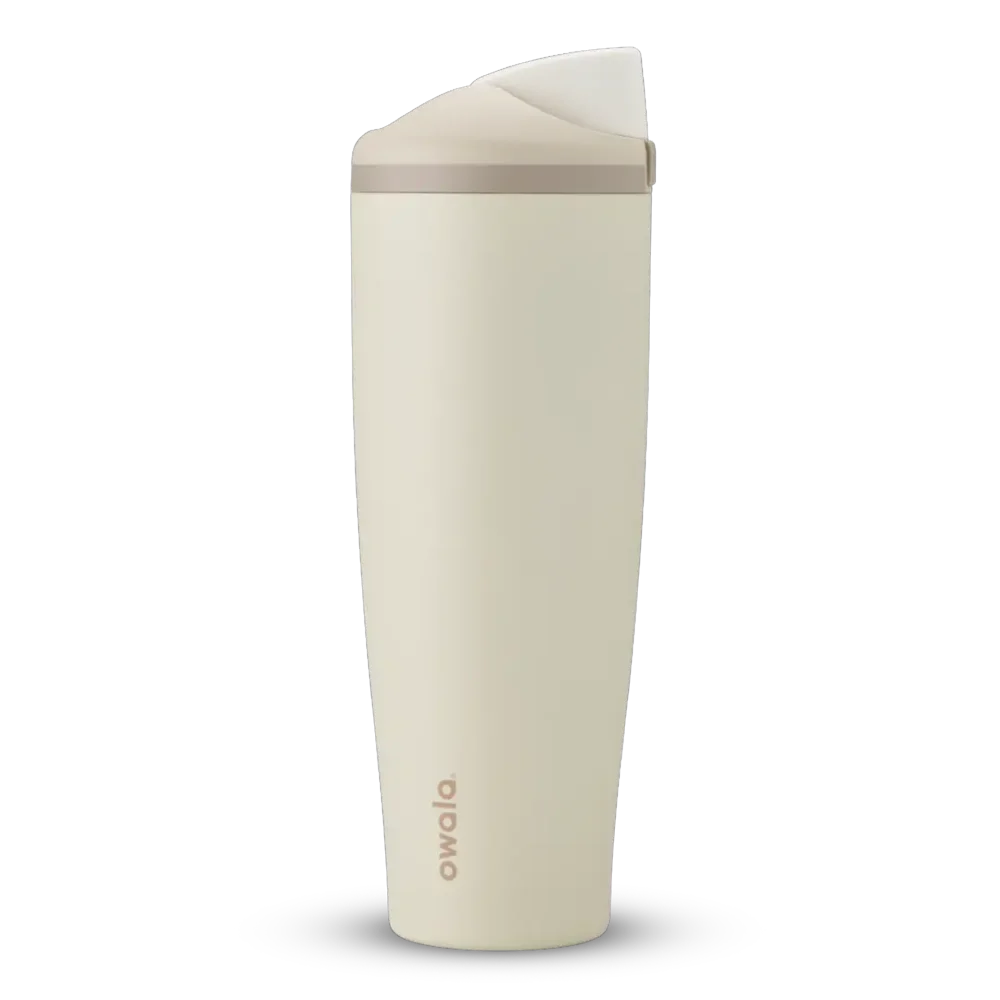 FreeSip® Tumbler 40oz - Lightly Toasted