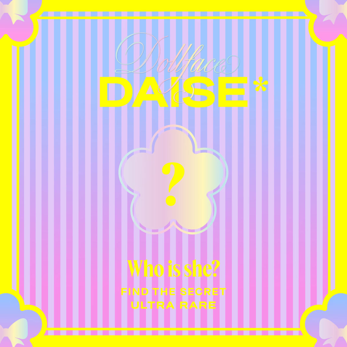 Mystery Dollface Charm & Mini Solid Fragrance Blind Box
