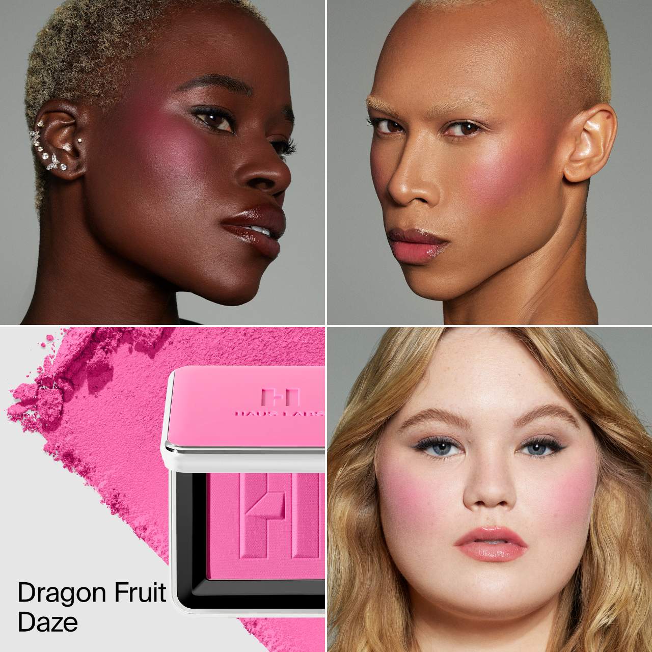 Color Fuse Talc-Free Powder Blush with Fermented Arnica | PREVENTA