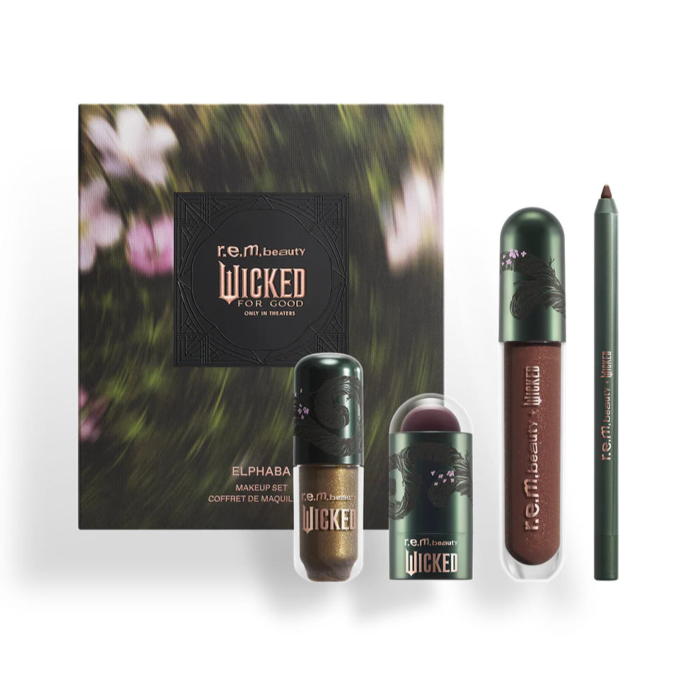 r.e.m. beauty x Wicked: For Good Elphaba Makeup Set | PREVENTA
