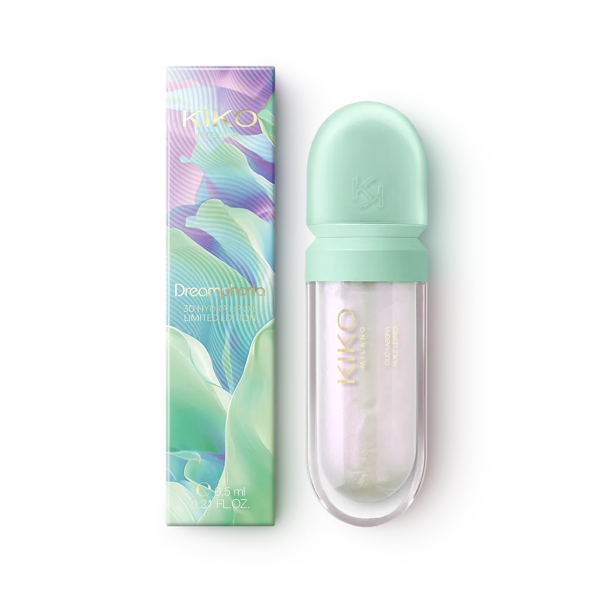 Dreamphoria 3D Hydra Lip Oil - 01 Frosted Lilac