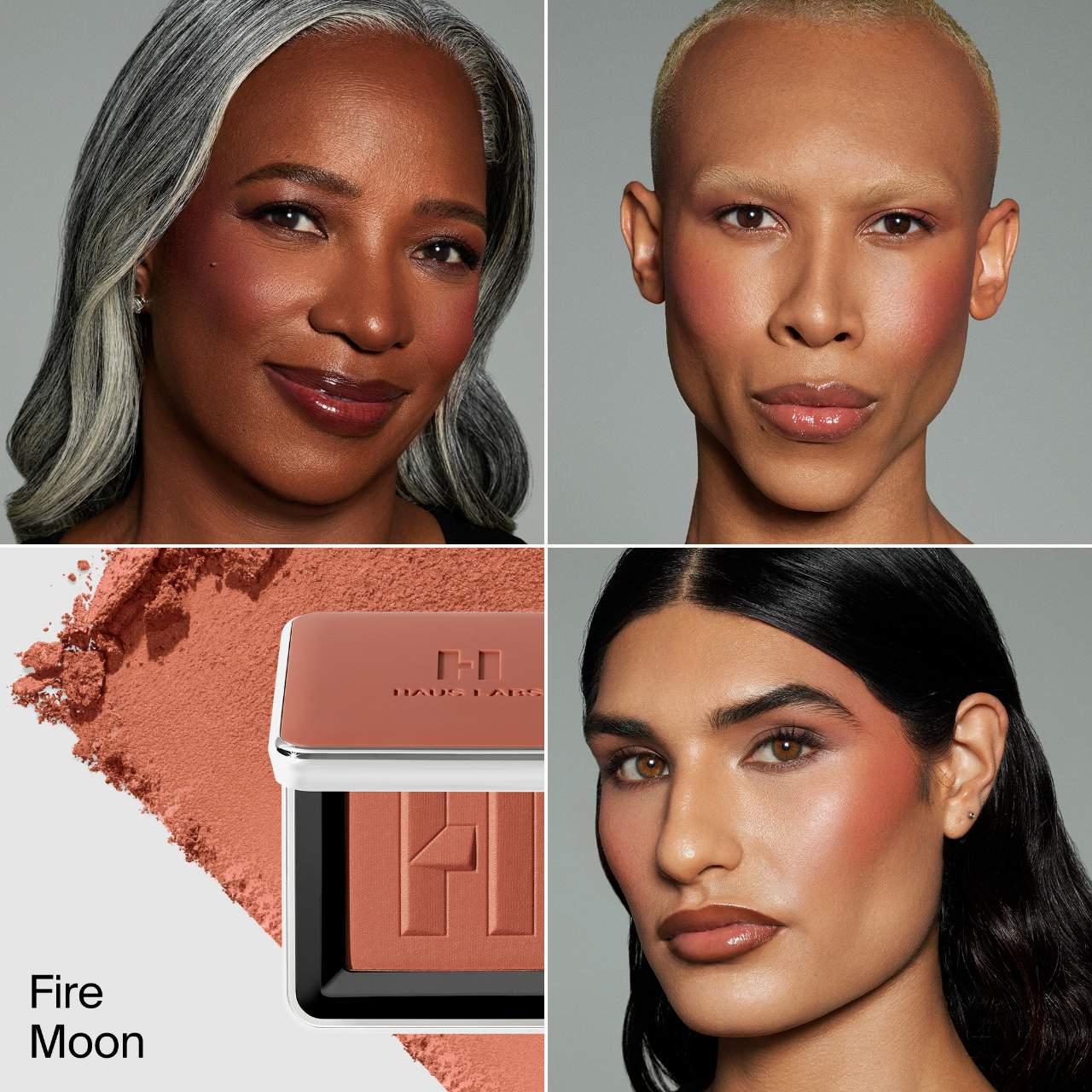 Color Fuse Talc-Free Powder Blush with Fermented Arnica | PREVENTA
