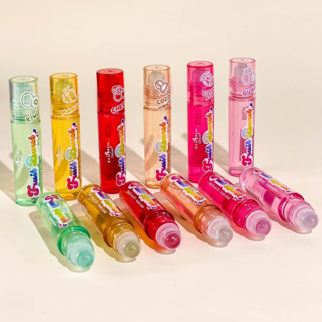 Fruit Burst Roll On Lip Oil