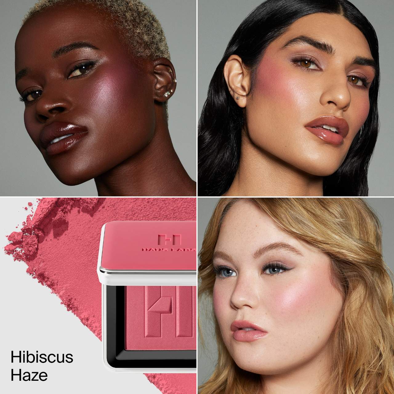 Color Fuse Talc-Free Powder Blush with Fermented Arnica | PREVENTA