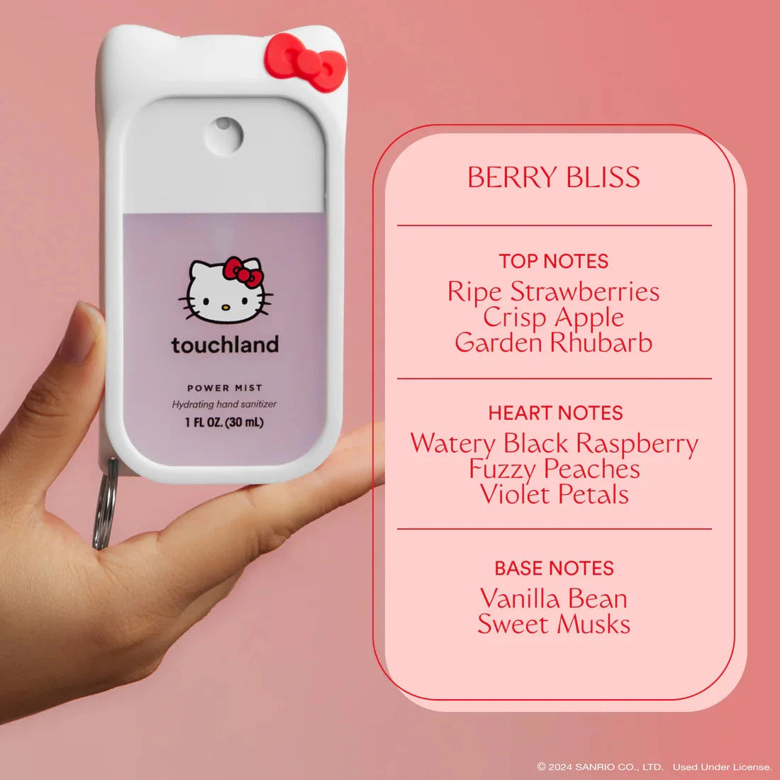 Touchland x Hello Kitty®